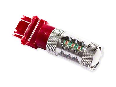 Diode Dynamics 3157 LED Bulb XP80 LED - Red Single - DD0059S