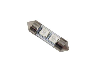 Diode Dynamics 31mm SMF2 LED Bulb - Green Single