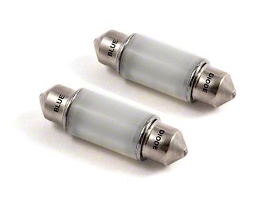 Diode Dynamics 36mm HP6 LED - Blue Pair - DD0303P