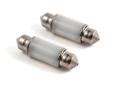 Diode Dynamics 36mm HP6 LED - Red Pair - DD0308P