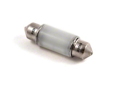 Diode Dynamics 36mm HP6 LED - Red Single - DD0308S