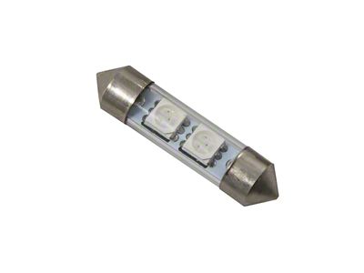 Diode Dynamics 36mm SMF2 LED Bulb - Red Single - DD0080S
