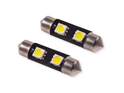 Diode Dynamics 36mm SMF2 LED Bulb Warm - White Pair