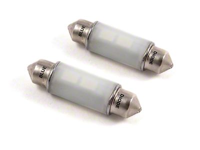 Diode Dynamics 39mm HP6 LED Bulb LED - Blue Pair - DD0310P