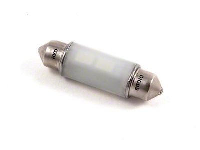 Diode Dynamics 39mm HP6 LED Bulb LED - Red Single - DD0315S