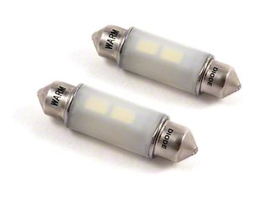 Diode Dynamics 39mm HP6 LED Warm - White Pair - DD0353P