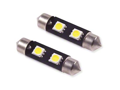 Diode Dynamics 39mm SMF2 LED Bulb - Cool - White - DD0092P