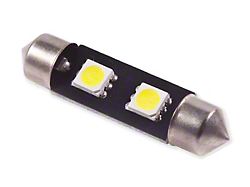 Diode Dynamics 39mm SMF2 LED Bulb - Cool - White - DD0092S