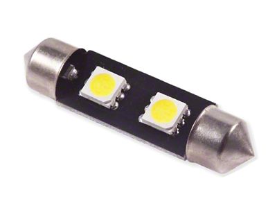 Diode Dynamics 39mm SMF2 LED Bulb - Cool - White - DD0092S