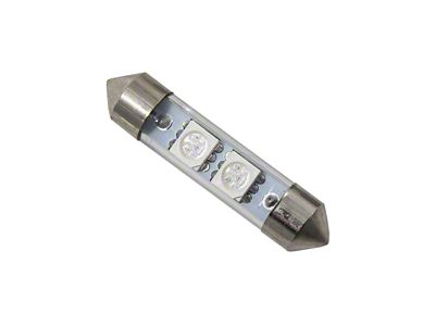 Diode Dynamics 39mm SMF2 LED Bulb - Green Single - DD0089S