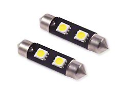 Diode Dynamics 39mm SMF2 LED Bulb Warm - White Pair - DD0090P