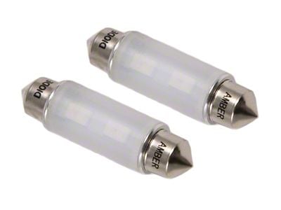 Diode Dynamics 41mm HP6 LED Bulb - Amber Pair