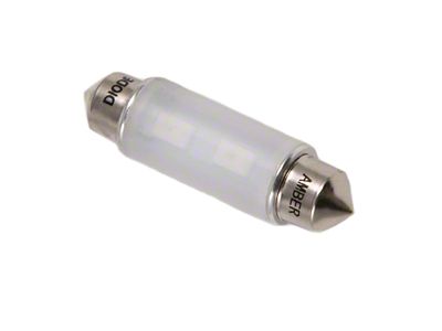 Diode Dynamics 41mm HP6 LED Bulb - Amber Single - DD0316S