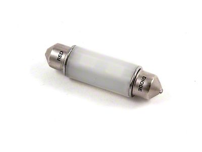 Diode Dynamics 41mm HP6 LED Bulb - Red Single - DD0322S