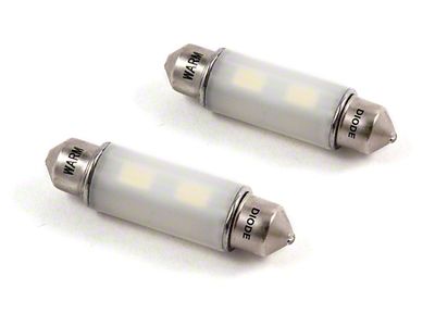 Diode Dynamics 41mm HP6 LED Bulb Warm - White Pair