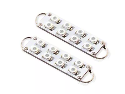 Diode Dynamics 44mm SML8 LED Bulb - Amber Pair - DD0099P