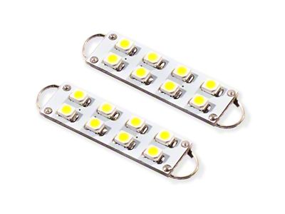 Diode Dynamics 44mm SML8 LED Bulb - Cool - White
