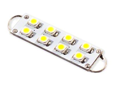 Diode Dynamics 44mm SML8 LED Bulb - Cool - White