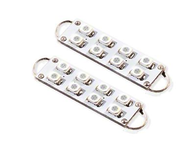 Diode Dynamics 44mm SML8 LED Bulb - Red Pair - DD0101P