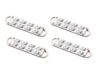 Diode Dynamics 44mm SML8 LED Bulb - Red Set of - DD0101Q