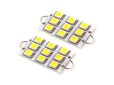 Diode Dynamics 44mm SML9 LED Bulb - Cool - White