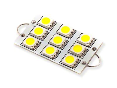 Diode Dynamics 44mm SML9 LED Bulb - Cool - White