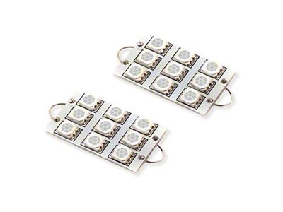 Diode Dynamics 44mm SML9 LED Bulb - Red Pair - DD0105P