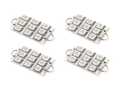 Diode Dynamics 44mm SML9 LED Bulb - Red Set of - DD0105Q