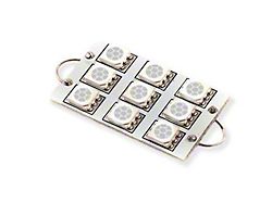 Diode Dynamics Red LED Trunk Light Bulb; 44mm SML9