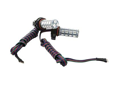 Diode Dynamics 5202/PSX24W SMD27 LED RGB Pair - DD0168P