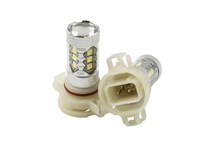 Diode Dynamics 5202/PSX24W XP80 LED - Cool - White Pair - DD0173P