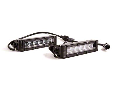 Diode Dynamics 6 In LED Light Bar Single Row Straight - DD5014P