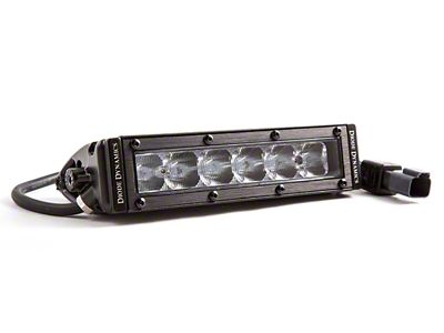 Diode Dynamics 6 In LED Light Bar Single Row Straight - DD5014S