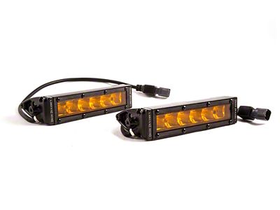 Diode Dynamics 6 In LED Light Bar Single Row Straight - DD5036P