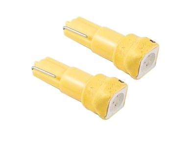 Diode Dynamics 74 SMD1 LED - Amber Pair - DD0118P