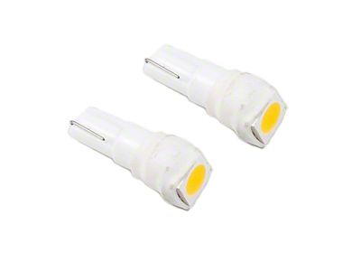 Diode Dynamics 74 SMD1 LED Bulb Warm - White Pair - DD0121P