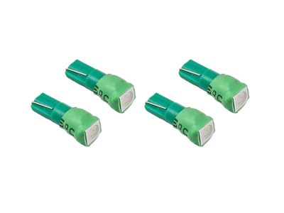 Diode Dynamics 74 SMD1 LED - Green Set of 4