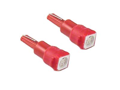 Diode Dynamics 74 SMD1 LED - Red Pair - DD0122P
