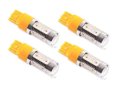 Diode Dynamics 7443 LED Bulb HP11 LED - Amber Set - DD0107Q