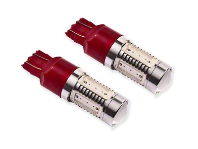 Diode Dynamics 7443 LED Bulb HP11 LED - Red Pair