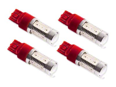 Diode Dynamics 7443 LED Bulb HP11 LED - Red Set - DD0108Q