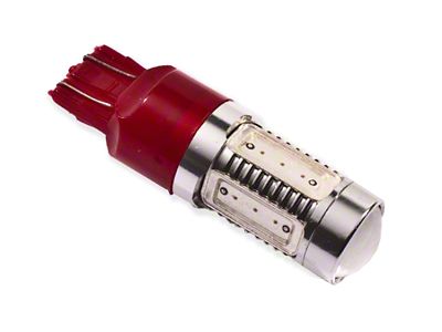 Diode Dynamics 7443 LED Bulb HP11 LED - Red Single - DD0108S