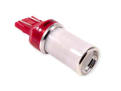 Diode Dynamics 7443 LED Bulb HP48 LED - Red Single