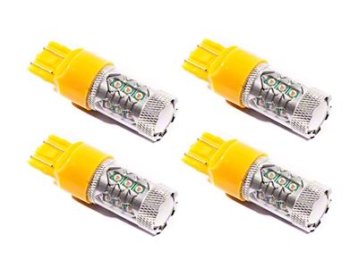 Diode Dynamics 7443 LED Bulb XP80 LED - Amber Set - DD0114Q