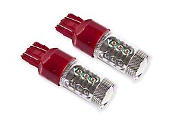 Diode Dynamics 7443 LED Bulb XP80 LED - Red Pair 