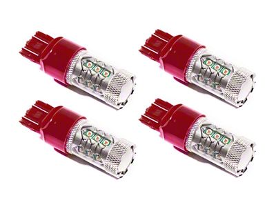 Diode Dynamics 7443 LED Bulb XP80 LED - Red Set - DD0115Q