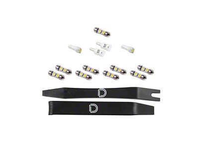 Diode Dynamics 96-02 Toyota 4Runner Interior LED Kit Cool White - DD0629
