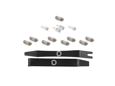 Diode Dynamics 96-02 Toyota 4Runner Interior LED Kit Cool White - DD0630