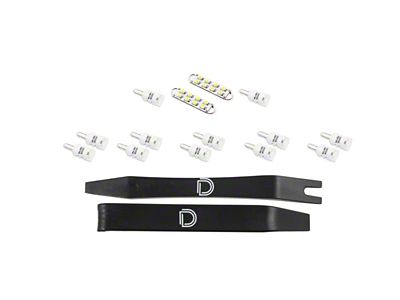 Diode Dynamics 98-06 Chevrolet Silverado Interior LED Kit Cool White - DD0551