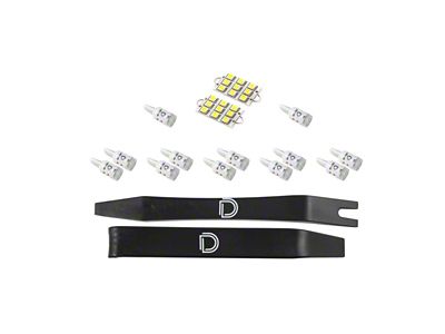 Diode Dynamics 98-06 Chevrolet Silverado Interior LED Kit Cool White - DD0552